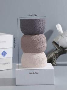 1 pièce Brûleur d'encens de mode créatif Décoration de chambre en résine Brûleur d'aromathérapie rétro Décoration de salon de bois de santal et d'agar - Multicolore - Voir 12