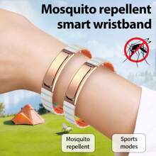 LIGE Men's Bracelet Smart Bracelet, 16mah Low Power Consumption Bracelet, Bracelet Without Touch Screen, No Buttons, New Concept Of Smart Bracelet, Wireless Connection To The Phone, A Variety Of Sports Modes