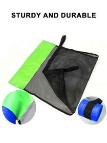 1pc Mesh Pool Chair Sling Float Hammock – Summer Swimming Pool & Beach Water Lounger-6Colors