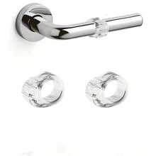 2 件套门把手防撞保护器、静音门挡、门把手保护器、缓冲垫 - 無色 - 查看 12