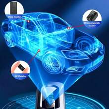 1pc Mini Black Anti-Spy Anti-Eavesdropping Detector, Signal Detector For Camera, Anti-Surveillance Detector, Hidden Camera Detector, Anti-Spy Car GPS Tracker, RF Signal Scanner, Protection Device - Black - View 6