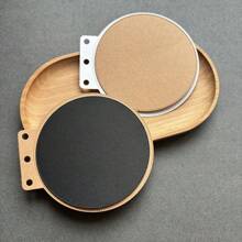 1pc Lace Round Metal Cutting Dies, Carbon Steel Embossing Die Cuts For Scrapbooking, Albums, Cards, Decorations - Creative DIY Scrapbook Template, Durable Metal Mold