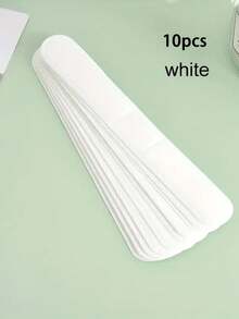 10 件/20 件超薄透气一次性帽子和涤纶和氨纶领口汗垫 - 无香味，黑色和白色非织物，用于夏季防护，非常适合棒球帽、运动帽和休闲帽 - 适合户外活动和运动，简约设计，带粘性背衬