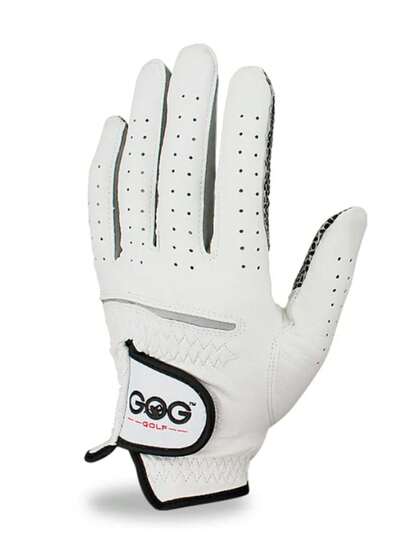 Luva De Golfe Couro Cabretta Alta Qualidade Lado Esquerdo Tam. M