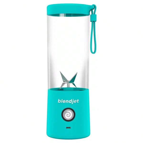 Licuadora Portátil de 16 Oz con correa recargable USB BLENDJET2MT.