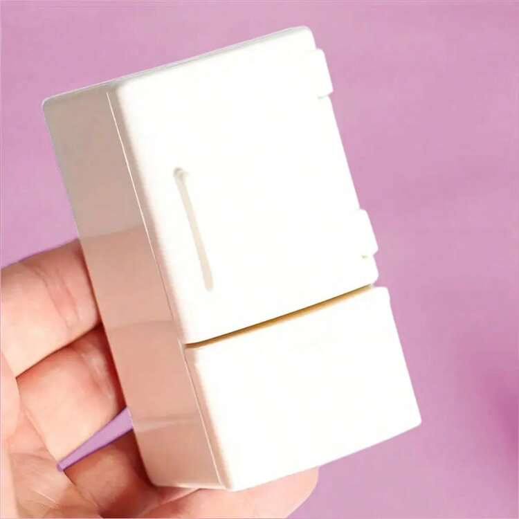 1 件娃娃屋家具微型冰箱：单门冰箱模型，带上下隔间，1/12 比例逼真厨房电器玩具模型，适用于客厅、餐厅、卧室装饰 - 多色 - 查看 13