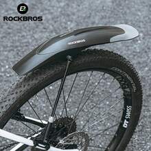 ROCKBROS Suspension-Compatible Mudguard | No-Drill Design & All-Terrain Proof - Multicolor - View 2