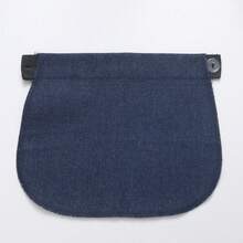 1pc Maternity Pants Extender With Elastic Waist Band, Adjustable Waistband Extender - Multicolor - View 16