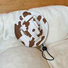 Summer Pet Bucket Hat Sun Hat Dog Hat Cat Headdress With Adjustable Length, Suitable For Small And Medium-Sized Cats And Dogs - Multicolor - View 14