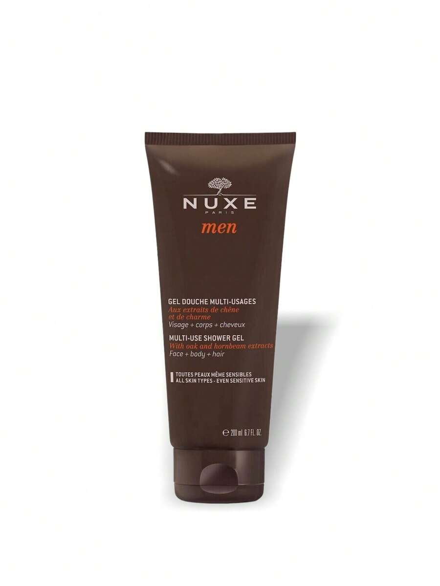 Nuxe Men Multi-Use Shower Gel 200 Ml - trắng - Xem 1