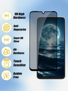 1 pezzo Pellicola protettiva in vetro temperato con privacy, compatibile con telefoni Samsung. Sensibile al tocco, resistente all'acqua, anti-impronta, anti-caduta, anti-graffio, anti-urto. Compatibile con Samsung Galaxy S20 FE, Galaxy S21 FE, Galaxy A70, Galaxy A70s, Galaxy A73, Galaxy S21, Galaxy S21 Plus. Regalo ideale per compleanni, famiglia, amici. Antispy, protezione per schermo del telefono, accessori per telefono.