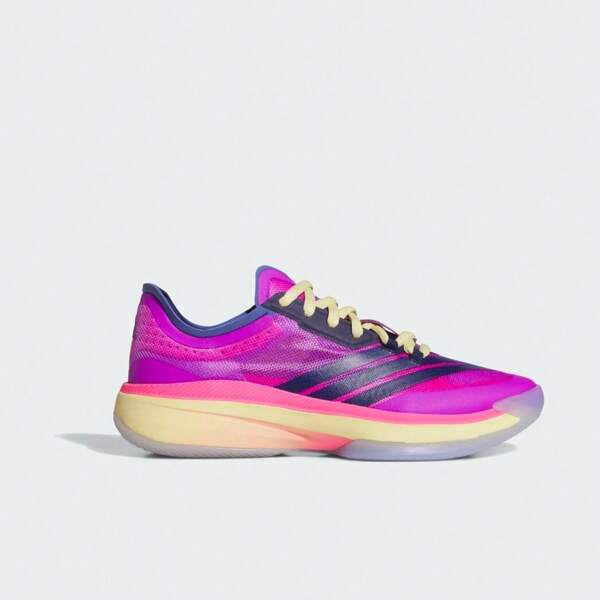 Adidas أحذية كرة السلة منخفضة الحواف من نوع Adizero Select 3.0 للجنسين JI4491