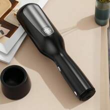 UKLISS (Roxo/Rosa) Aparador Automático de Pontas Duplas, Removedor de Pontas Duplas com Visor LCD, Cabelo Danificado e Quebradiço, Ferramenta de Grooming de Cabelo para Homens e Mulheres, Aparador de Pontas de Cabelo Portátil USB, Máquina de Cortar Cabelo Elétrica Automática, com Suporte