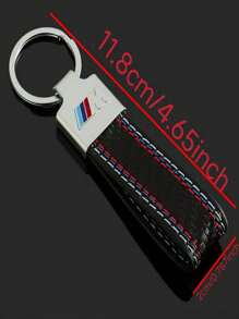 BMW Logo Schlüsselanhänger, passend für Sport E36 E34 F31 F10 F20 F40 M3 M4 M5 F48 E46 E60 E90 E91 E30 E39 Z4 X3 X5 X1