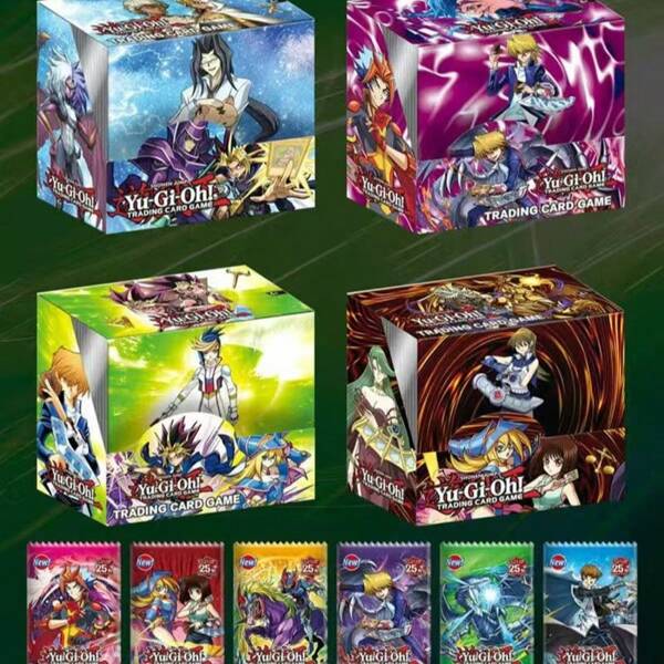 Pachete Booster pentru Jocuri de Cărți Colecționabile Monster Battle Anime, Copertă Aleatoare, Articole Necesare TCG, Elemente Esențiale pentru Jocuri de Cărți Colecționabile (CCG), Alegerea Fierbinte 2025 pentru Fani, Perfecte pentru Dueluri și Colecții! Cadou de Ziua de Naștere - Cadou de Crăciun - Cadou de Halloween - Cadou Perfect - Papetărie, Minge Anti-Stres, Jucării de Pluș, Jucării de Călătorie, Jucării Fidget pentru Clasă, Articole Mini, Jucării de Baie