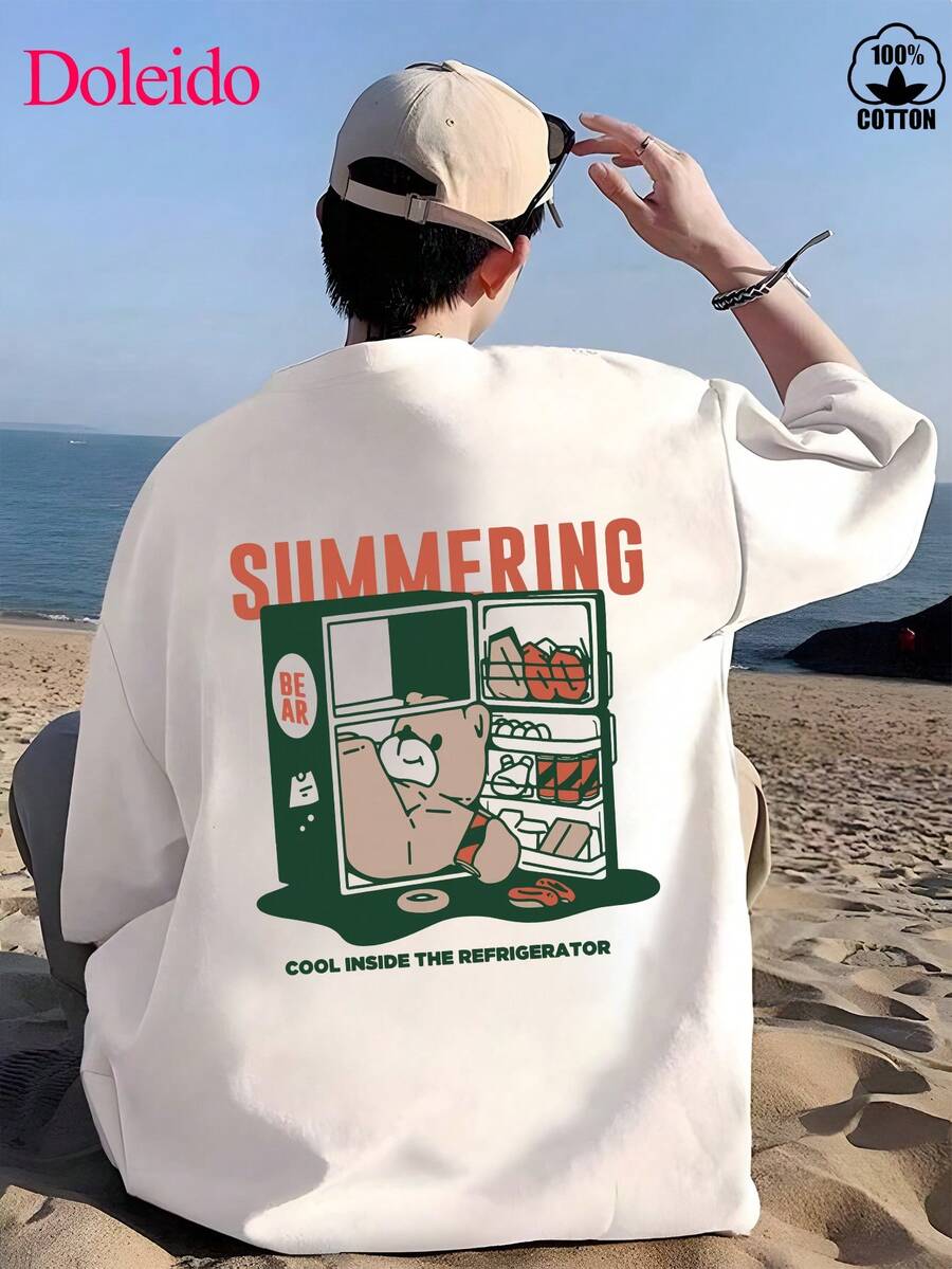 Men T-Shirts - Blanco - Ver 1