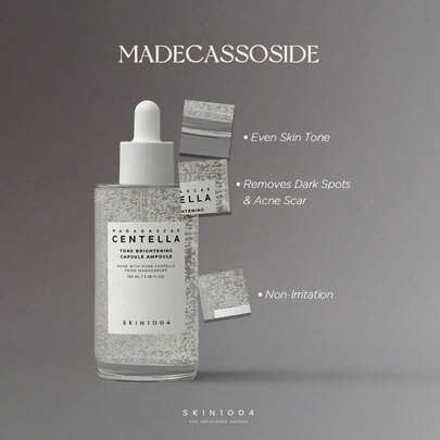 SKIN1004 Madagascar Centella Tone Brightening Capsule Jumbo Ampoule 100ML - Face Serum