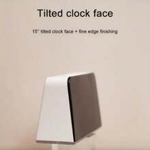 1 Stück innovative LED Digitaluhr mit großen Ziffern, Datum Tischuhr mit Stimmungslicht, multifunktionale digitale Weckuhr, Heimdekoration, wundervolles Geschenk für Festtage. Schuldekoration, Schulüberraschung, Schlafsaal-Dekoration, Schulanfang, Raumdekoration, Schulmaterial