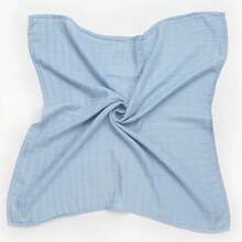 60*60 1 Piece 70% Bamboo 30% Cotton Baby Blanket Baby Bed Soft Jersey Newborn Pure Color Feeding Bib Bandana Drool Cloth Towel Scarf