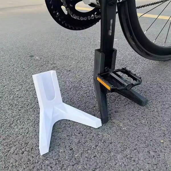 1 Stück bequemer Pedalrahmen Fahrradständer, Fahrrad Heckparkständer, Gebirgsfahrrad Seitenständer