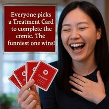 "Horror Therapist Party Game - Hilarious Multiplayer Card Game For Adults & Teens | Perfect For Game Nights, Family Gatherings & Friends" - 超級恐怖版 - 查看 3