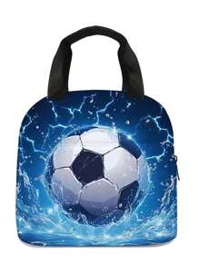 Wasserdichte isolierte Lunch Cooler Tasche für Kinder mit weichem Futter hält das Essen frisch in Schul-Lunchboxen für Teenager Jungen Mädchen, Schule, Arbeit, Picknick