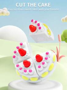 1 set Jouet Panier Pique-nique Jeu d'Imitation pour Enfants, Cadeau de Vacances pour Garçons et Filles