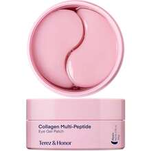 Peptide Collagen Under-Eye Patches - 60 Korean Firming, Brightening, And Moisturizing Hydrogel Masks, Suitable For Puffy Eyes, Dark Circles, Wrinkles, Fine Lines, And Under-Eye Bags - Anti-Aging Eye Pads HQOA - 粉紅色 - 查看 2