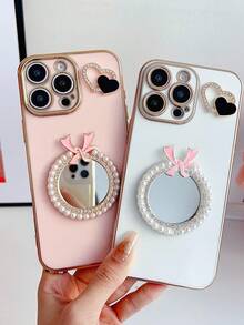 手机壳电镀闪光星磁吸手机壳适用于 Galaxy S25、S24、S24Plus/S24+、S24Ultra、S24FE、S20、S21、S22、S23，软壳全包保护手机壳适用于 11/11 Pro/11 Pro Max/12/12 Pro/12 Pro Max/13/13 Pro/13 Pro Max/14/14 Pro/14 Pro Max/15/15 Pro/15 Pro Max/16/16 Pro/16 Pro Max 防水防震防摔防刮 - 粉色 - 查看 6