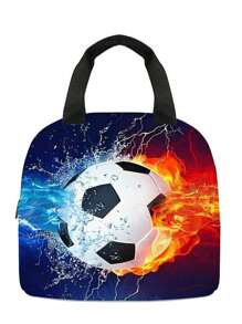 Wasserdichte isolierte Lunch Cooler Tasche für Kinder mit weichem Futter hält das Essen frisch in Schul-Lunchboxen für Teenager Jungen Mädchen, Schule, Arbeit, Picknick
