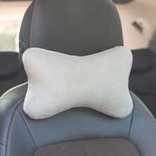 1 件/2 件汽车头枕颈枕，汽车座椅头枕垫，汽车用毛绒颈枕，适合所有季节 - 彩色 - 查看 7