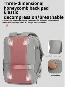 40x20x25厘米登机行李背包，适用于瑞安航空旅行，男女通用，可装14英寸笔记本电脑，适合上学、户外活动、旅行、办公、通勤和运动。