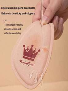 女士半码鞋垫，高跟鞋柔软前掌垫，防滑半鞋垫，足部护理舒适前掌垫，鞋靴配件，防滑透气吸汗脚垫