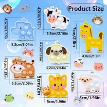 12Pcs Party Favors Toys,Mini Pop Fidget Toys,Mini Push Bubble Pops Bulk Sensory Toys, Birthday Gifts Classroom Prizes For Goodie Bag Treasure Chest Box, Pop Party Favors, Multi-Item Party Favor Packs For Christmas, Halloween/Christmas Party Fovors Bulk, The First Choice For Christmas Gifts - Assorted Varieties - 彩色 - 查看 2