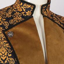 Cosplay Clothing - 印花外套黃 - 查看 3