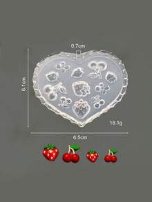 3D Silicone Nail Mold - Pearl Chain Necklace, Line, Cartoon Bowknot, Flower Carving, Skirt, Wing Design, Essential For Nail Technicians,Nail Supplies,Nail Tools,Nail Art Tools,Back To School,Nails,Nail Tools For Press On Nails - Multicolor - View 13