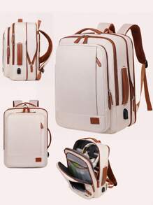 Myco Mochila de viaje para hombres, aprobada para equipaje de mano de 40L, con 3 cubos de embalaje, bolsa de viaje para fines de semana, universidad, oficina, regalos de Navidad, bolsa de viaje de invierno, bolsa escolar, mochila de vuelta al cole, de gran capacidad, impermeable, compartimento para portátil, diseño con correa de equipaje, ligera, portátil, para trabajadores de cuello blanco, perfecta para vuelta al cole, primer día de escuela, exterior, viajes, salidas