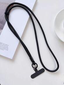 1 pezzo Cordino regolabile con fibbia semplice, unisex antiscivolo, adatto per telefono, fotocamera, borraccia, borsa e altri oggetti, con cuscinetto imbottito