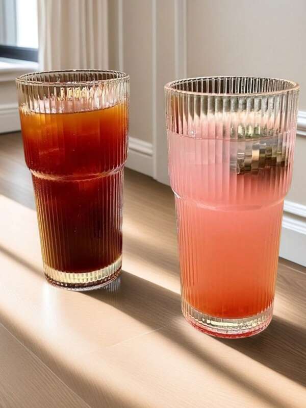 Women's Large Capacity Transparent Water Cup For Home Use