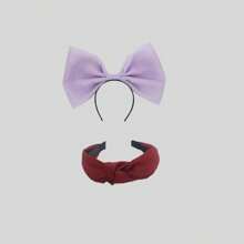 Extra Large Bowknot Headband For Women, French Personality Gauze Decor Exaggerated Romantic Photography Headpiece, Accessories Valentine's Day,Hairband,Hair Hoop Headbands
