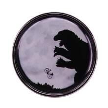 Monster Attack Pin Brooch Peripheral Accessories Badge - Multicolor - View 1