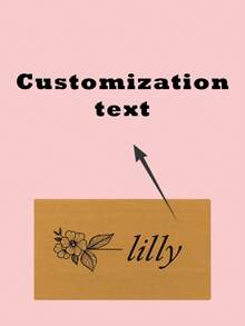 1PC Custom Personalized Door Mat - Can Add Names And Floral Patterns, Suitable For Entrances, Doorways, Or Balconies. Anti Slip And Durable Welcome Pad, Suitable For Housewarming, Newlyweds, And Birthday Gifts. High End Handwritten English Font Design, Exclusive Customization For Family And Friends, Enhancing Home Taste.