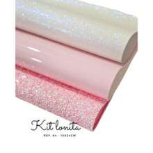 Canvas Kit With 3 Colors - 15 X 24 Cm Each Color (Approximately) - Kit Ref 64 - View 1