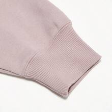 Puma 时尚保暖内衬男式连帽套头针织运动衫，53436464 - 粉紅紫色 - 查看 5