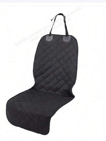 Pet Dog Car Seat Cover Front Passenger Anti-Dirty Pad Automotive Pet Seat Cushion With Belt Dog Car Seat Car Seat Covers Dog Car Seat Cover Pet Car Seat