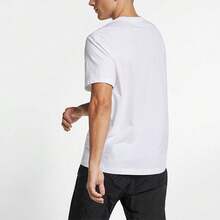 Flight Basketball Short-Sleeve T-Shirt Men Tops White