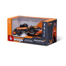 Burago 1/43 Maßstab Formel 1 MCL38#4 Miami GP Legierung Druckguss Champion Sammlerstück Modell Auto Legierung Ausstellungsstück Geburtstaggeschenk