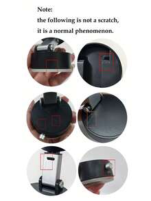 Support magnétique téléphone à double face, peut être plié à 360 degrés pour la portabilité, support de téléphone fonctionnel avec ventouse, conception circulaire, utilisation d'une seule main, très adapté pour les cadeaux de vacances [il est recommandé de le fixer sur des objets à surface lisse, car l'adhérence sera plus sûre.] Compatible avec , téléphone Android, cadeau pour l'anniversaire, la famille, les amis, support de téléphone, accessoires de téléphone - Multicolore - Voir 12