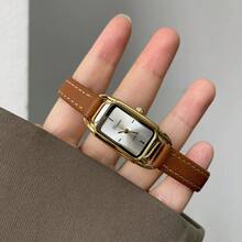 Angola Red Style Versatile New Exquisite Fashion Light Luxury High End Fashion Genuine Leather Waterproof Women's Watch - one-size - View 18