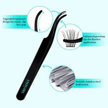 Lash Extension Kit,DIY Eyelash Clusters Kit 168Pcs With Lash Bond And Seal Glue Waterproof,Eyelashes Remover For Lash Cluster Extensions Kit For Beginner,Lashes Applicator Tool